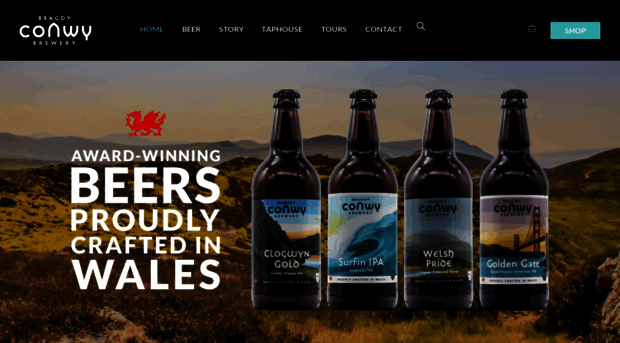 conwybrewery.co.uk