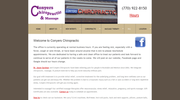 conyerschiropractic.com