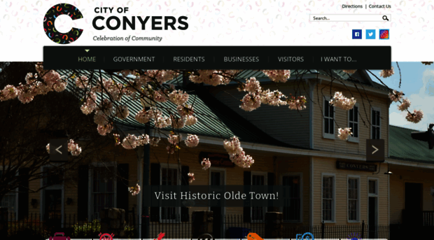 conyersga.com