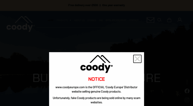 coodyeurope.com