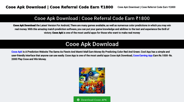 cooeapk.com