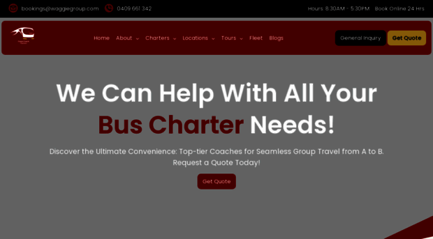 cooeecoachcharters.com