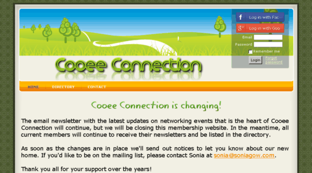 cooeeconnection.wildapricot.org