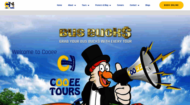 cooeetours.com