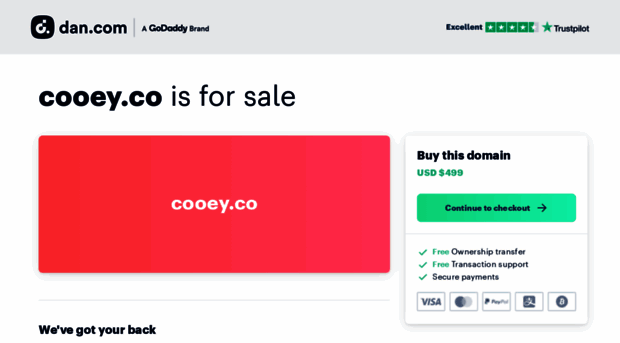 cooey.co