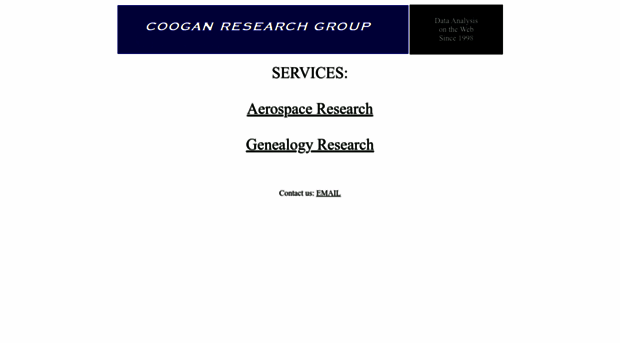 cooganresearchgroup.com