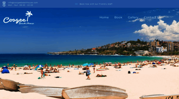 coogeebeachhouse.com