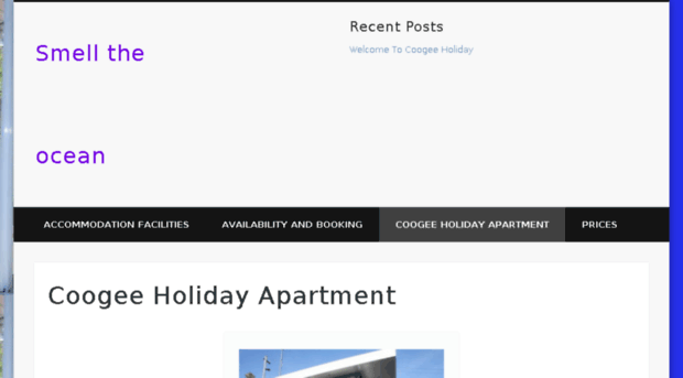 coogeeholidayapartment.com