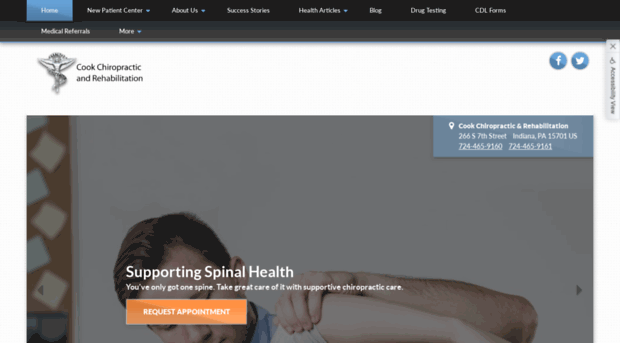 cook-chiropractic.com