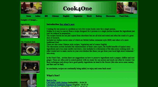 cook4one.co.uk