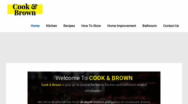 cookandbrown.com