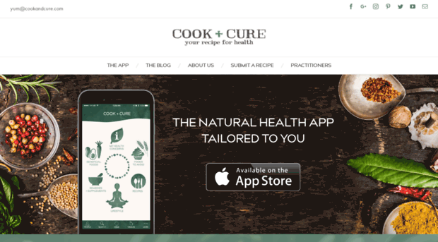 cookandcure.com