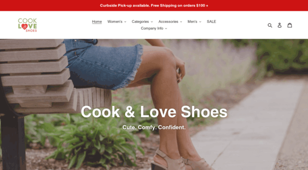 cookandloveshoes.com