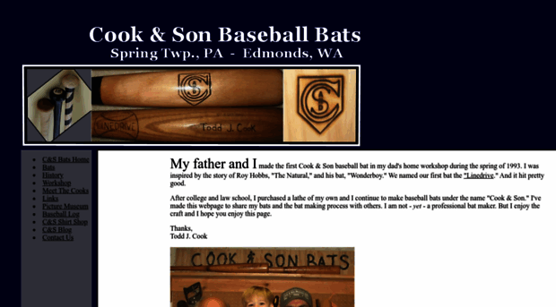 cookandsonbats.com