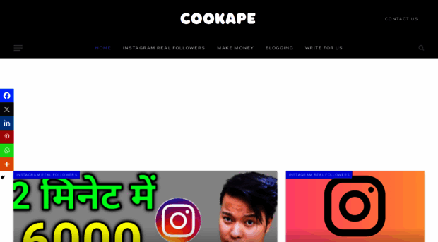 cookape.org