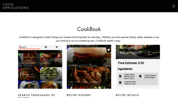 cookapplications.com