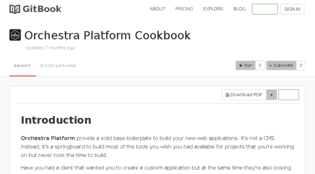 cookbook.orchestraplatform.com