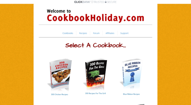 cookbookholiday.com