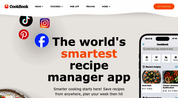 cookbookmanager.com