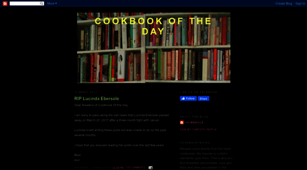 cookbookoftheday.blogspot.com