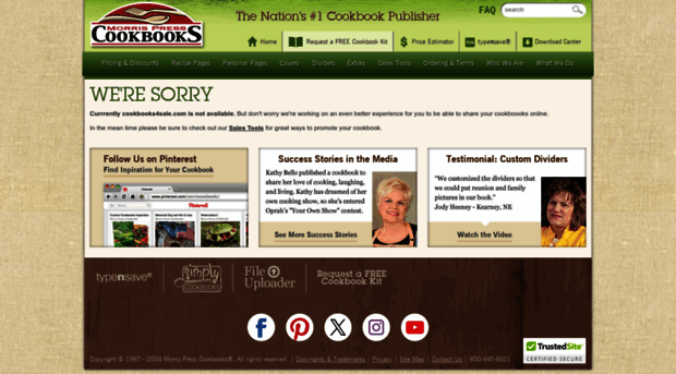 cookbooks4sale.com