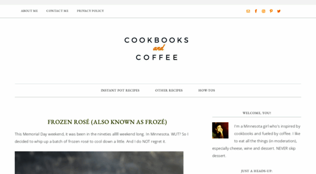 cookbooksandcoffee.com