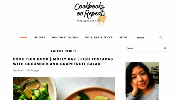 cookbooksonrepeat.com