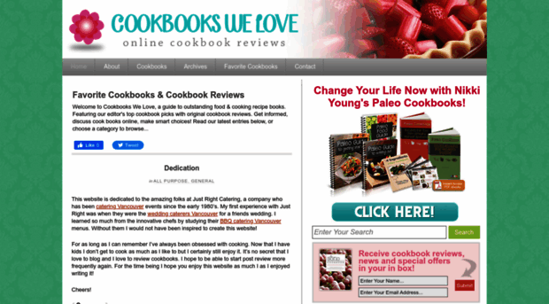 cookbookswelove.com