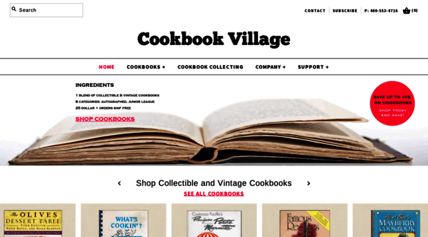 cookbookvillage.com