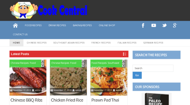 cookcentral.info