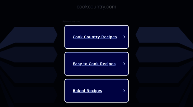 cookcountry.com