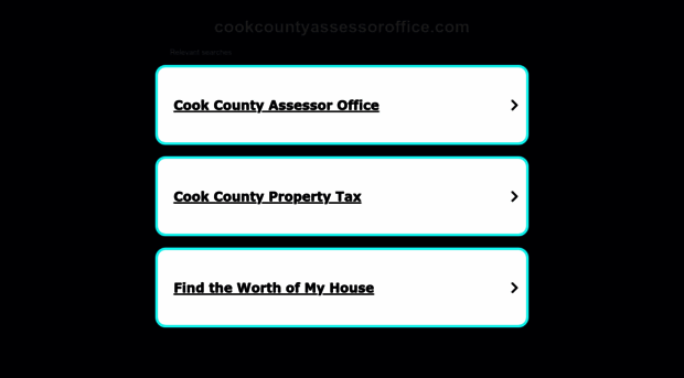 cookcountyassessoroffice.com