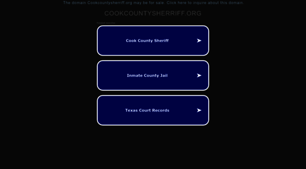 cookcountysherriff.org