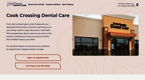 cookcrossingdentalcare.com