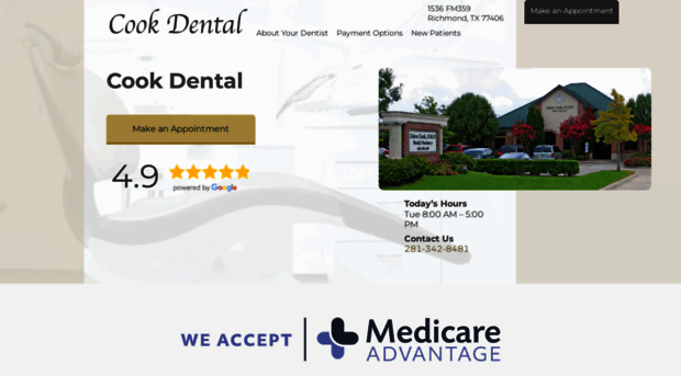 cookdental.com