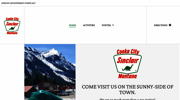 cookecitysinclair.com