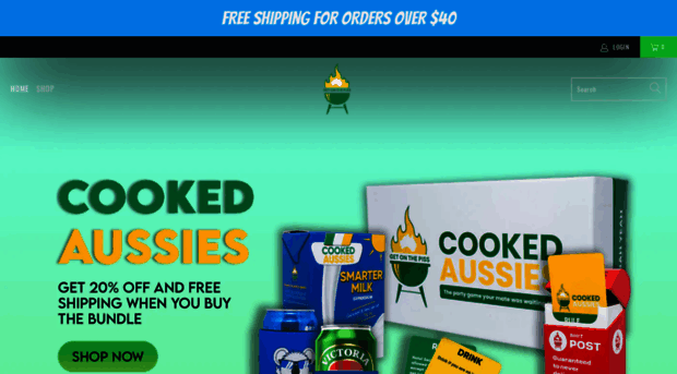 cooked-aussies.myshopify.com