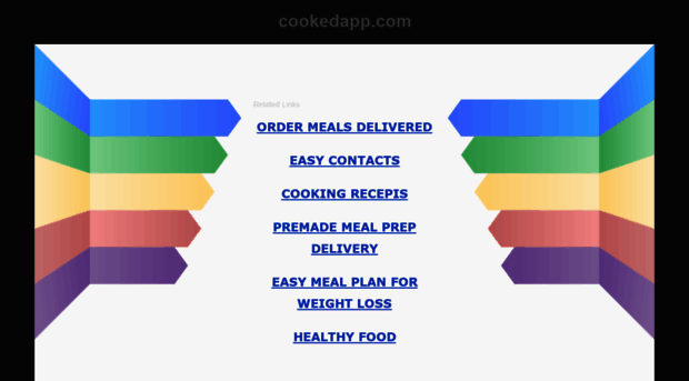 cookedapp.com