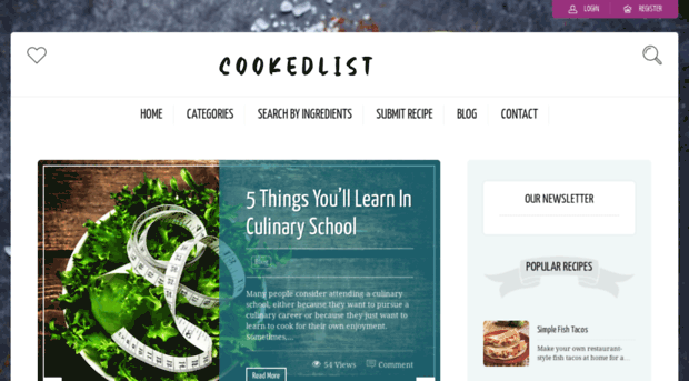 cookedlist.com