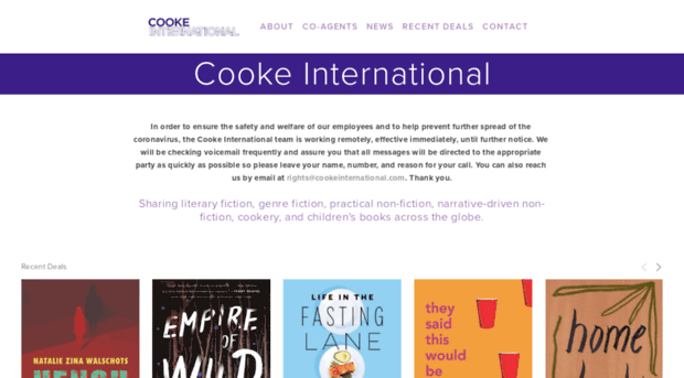 cookeinternational.com