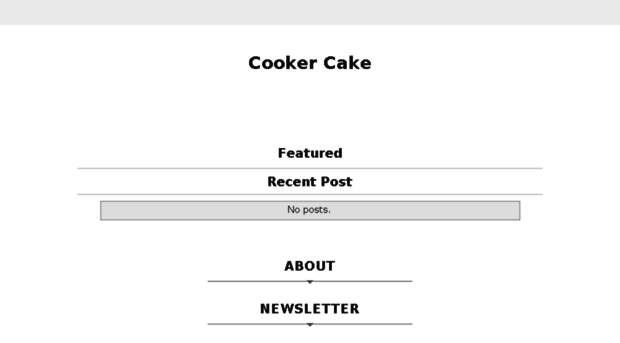 cookercake.com