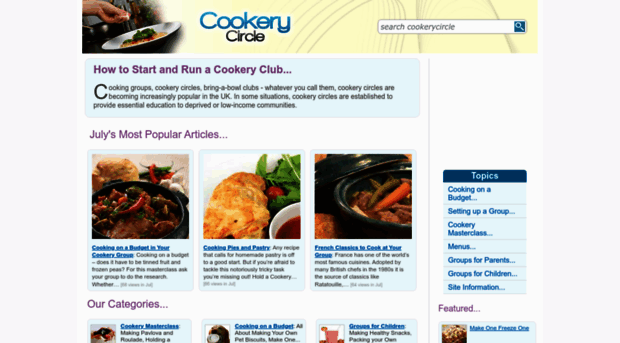 cookerycircle.co.uk