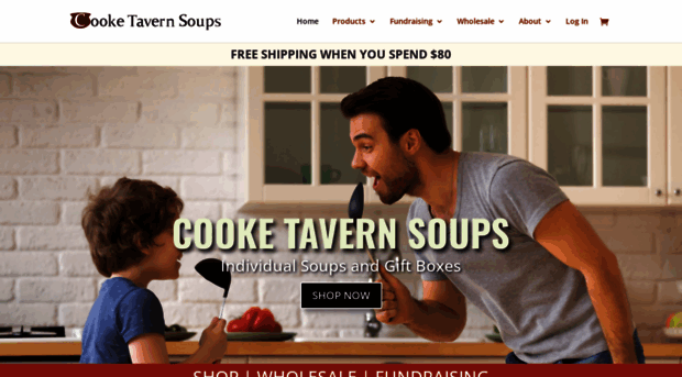 cooketavernsoups.com