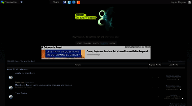 cookieclan.forumotion.com