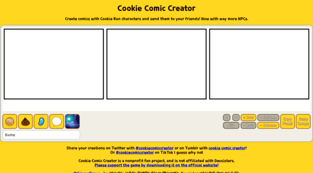 cookiecomiccreator.co