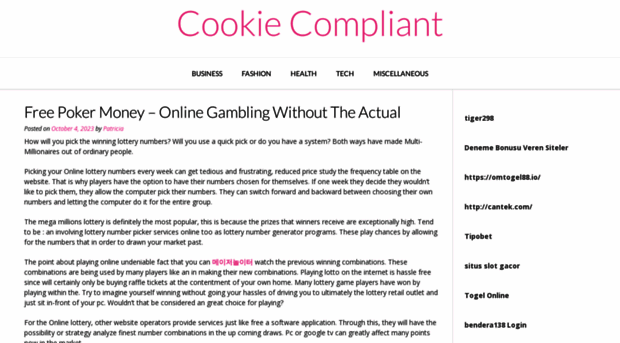 cookiecompliant.com