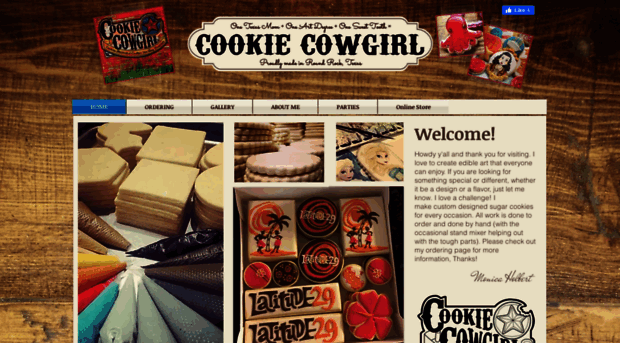 cookiecowgirl.com