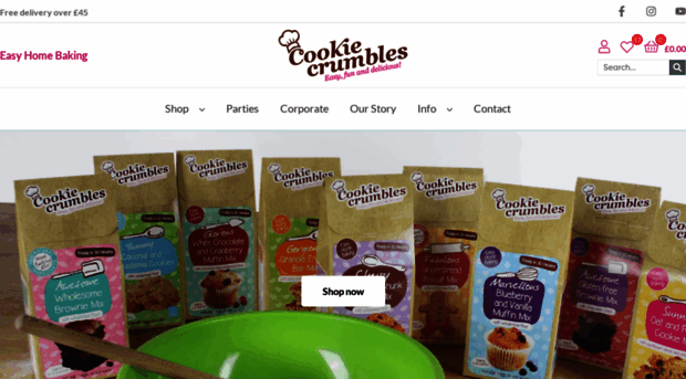 cookiecrumbles.co.uk