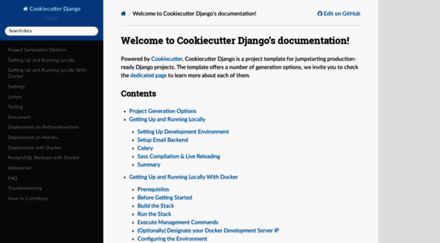 cookiecutter-django.readthedocs.org