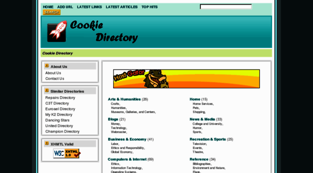 cookiedirectory.com